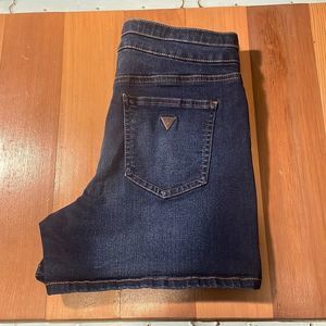 Guess denim shorts